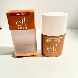 e.l.f. Skin Bronzing Drops in rose Gold NEW in box